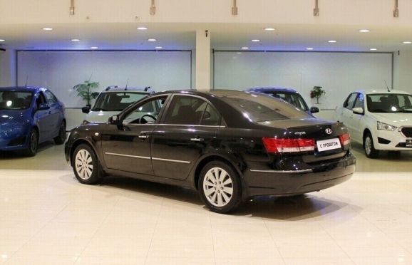 Hyundai Sonata, 2.4 л, АТ, 2008 фото 5