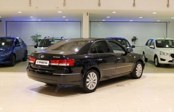 Hyundai Sonata, 2.4 л, АТ, 2008 фото 6