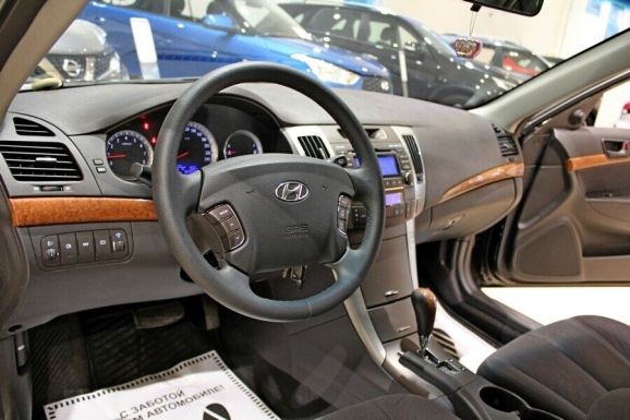 Hyundai Sonata, 2.4 л, АТ, 2008 фото 2