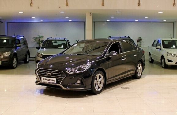 Hyundai Sonata, 2.4 л, АТ, 2019 фото 3