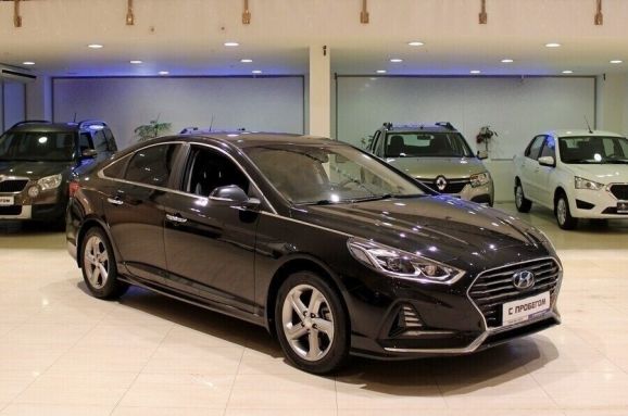 Hyundai Sonata, 2.4 л, АТ, 2019 фото 4