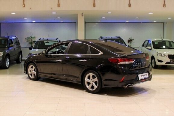 Hyundai Sonata, 2.4 л, АТ, 2019 фото 5