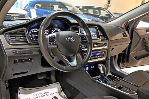 Hyundai Sonata, 2.4 л, АТ, 2019 фото 13