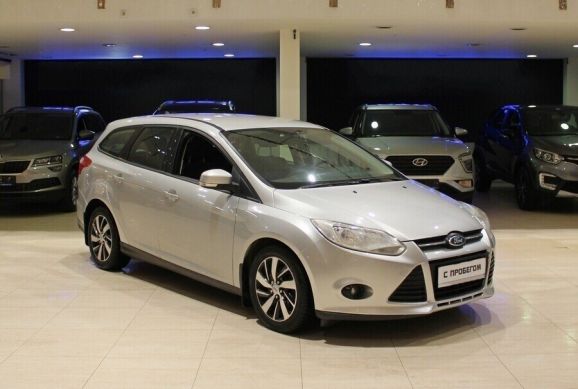 Ford Focus, 1.6 л, Робот, 2014 фото 4