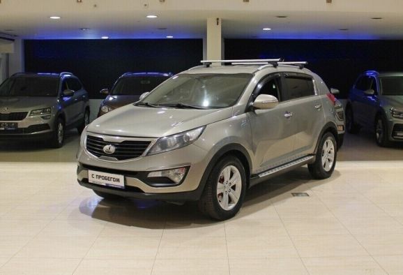 Kia Sportage, 2.0 л, АТ, 2013 фото 3