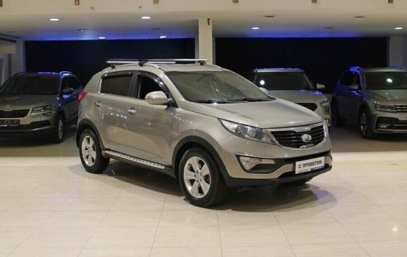 Kia Sportage, 2.0 л, АТ, 2013 фото 4
