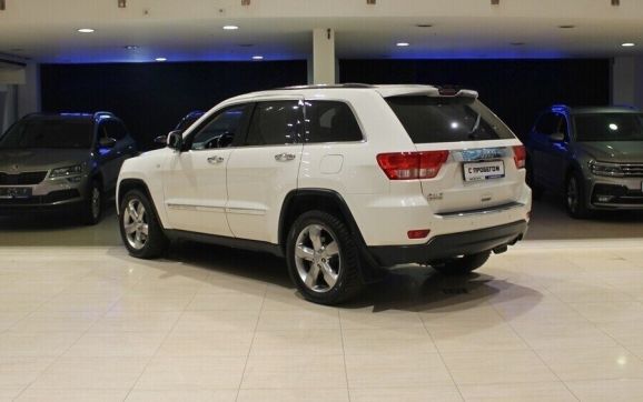 Jeep Grand Cherokee, 3.6 л, АТ, 2012 фото 5