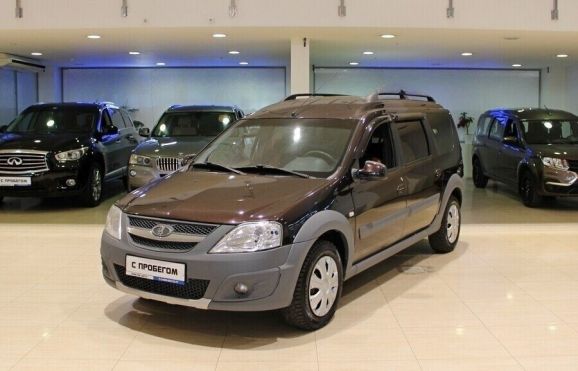 LADA (ВАЗ) Largus, 1.6 л, МТ, 2016 фото 3