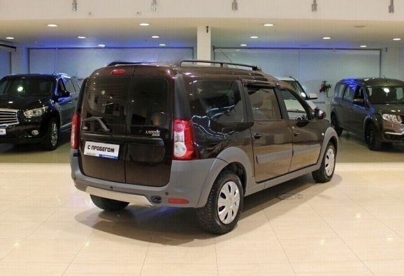 LADA (ВАЗ) Largus, 1.6 л, МТ, 2016 фото 4