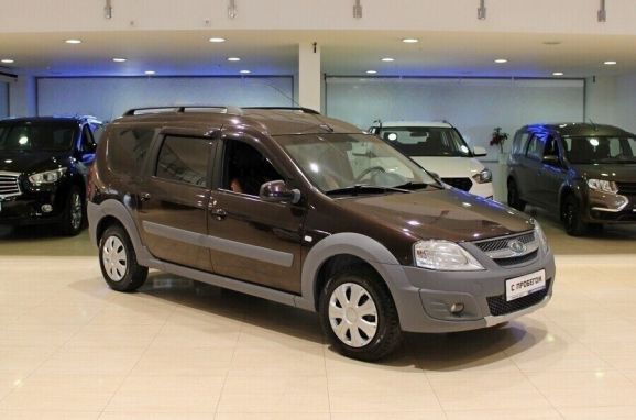 LADA (ВАЗ) Largus, 1.6 л, МТ, 2016 фото 5