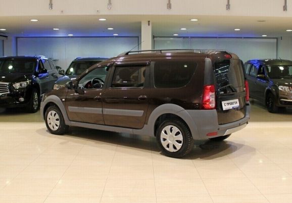 LADA (ВАЗ) Largus, 1.6 л, МТ, 2016 фото 6