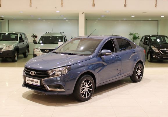 LADA (ВАЗ) Vesta, 1.6 л, Робот, 2018 фото 3