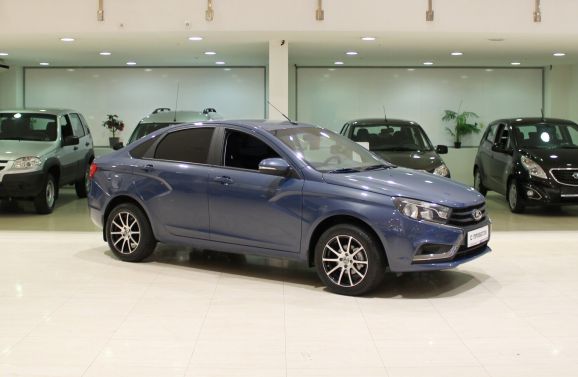 LADA (ВАЗ) Vesta, 1.6 л, Робот, 2018 фото 4