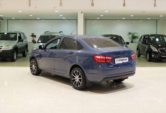 LADA (ВАЗ) Vesta, 1.6 л, Робот, 2018 фото 5