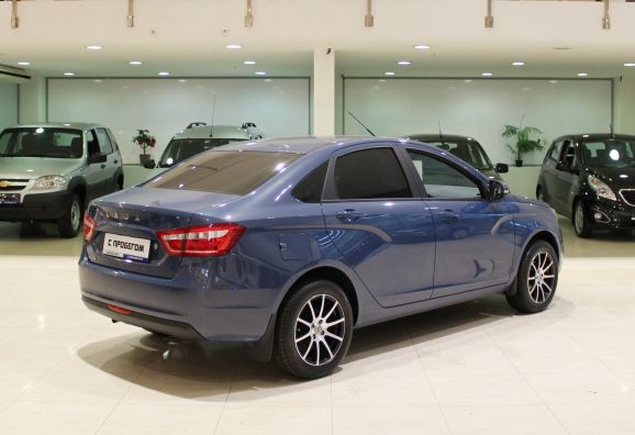 LADA (ВАЗ) Vesta, 1.6 л, Робот, 2018 фото 6