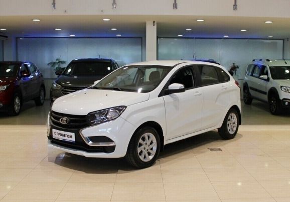 LADA (ВАЗ) XRAY, 1.8 л, Робот, 2021 фото 3