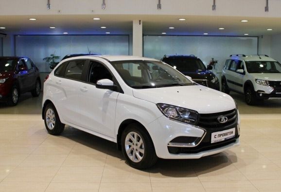 LADA (ВАЗ) XRAY, 1.8 л, Робот, 2021 фото 4