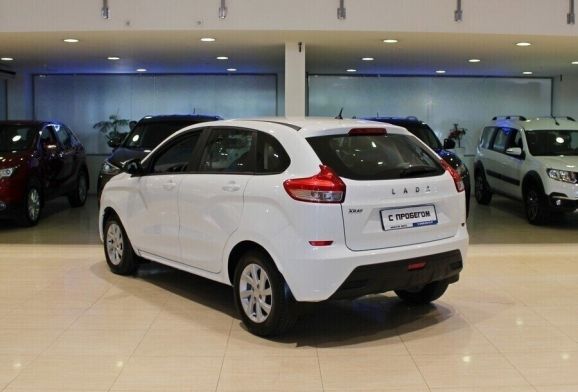 LADA (ВАЗ) XRAY, 1.8 л, Робот, 2021 фото 5