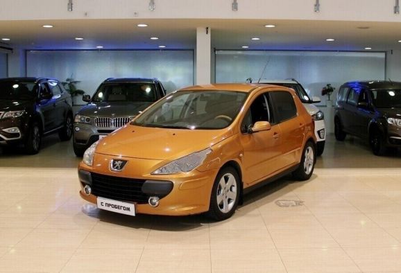 Peugeot 307, 1.6 л, АТ, 2008 фото 3