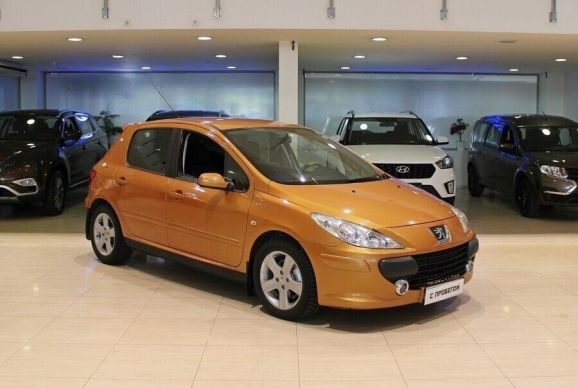 Peugeot 307, 1.6 л, АТ, 2008 фото 4