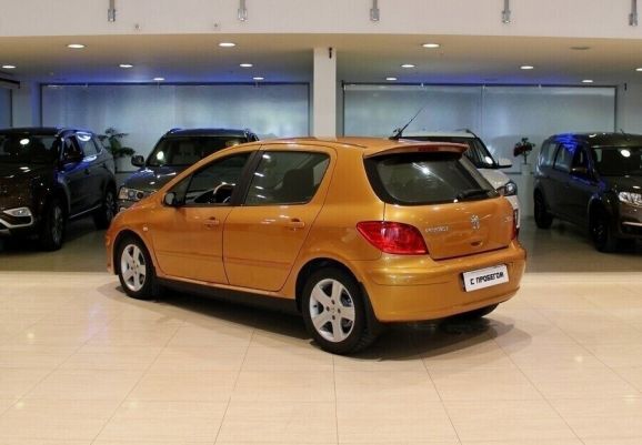 Peugeot 307, 1.6 л, АТ, 2008 фото 5