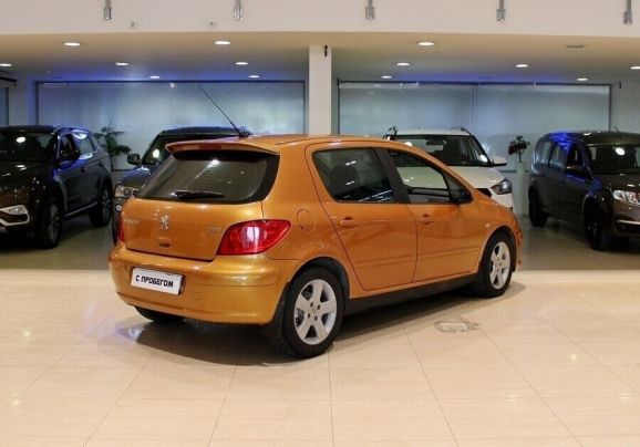 Peugeot 307, 1.6 л, АТ, 2008 фото 6