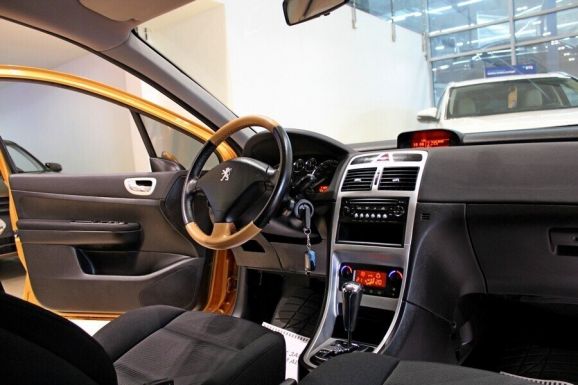 Peugeot 307, 1.6 л, АТ, 2008 фото 7