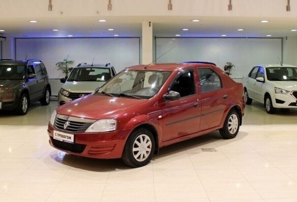 Renault Logan, 1.6 л, МТ, 2014 фото 3