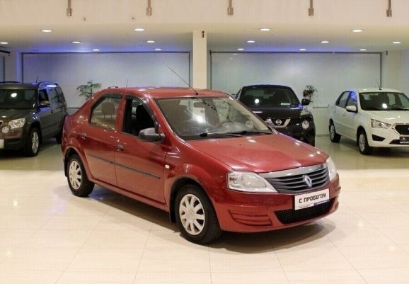 Renault Logan, 1.6 л, МТ, 2014 фото 4