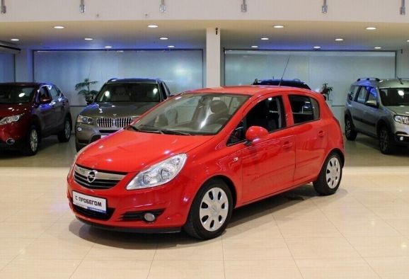 Opel Corsa, 1.2 л, Робот, 2008 фото 3