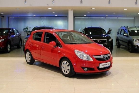 Opel Corsa, 1.2 л, Робот, 2008 фото 4