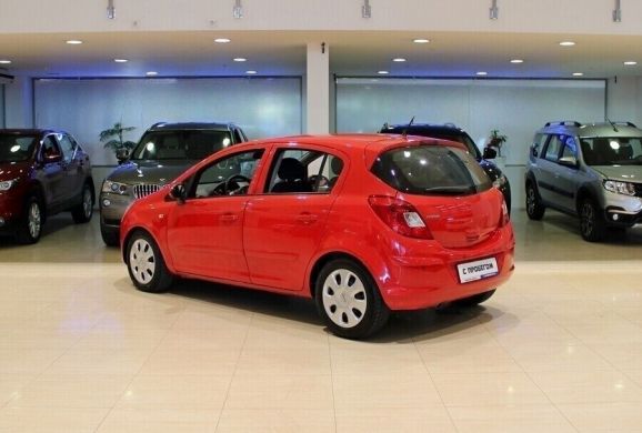Opel Corsa, 1.2 л, Робот, 2008 фото 5