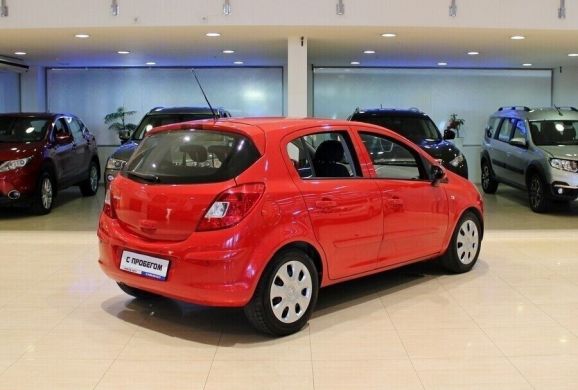 Opel Corsa, 1.2 л, Робот, 2008 фото 6