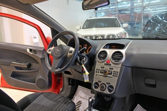 Opel Corsa, 1.2 л, Робот, 2008 фото 7