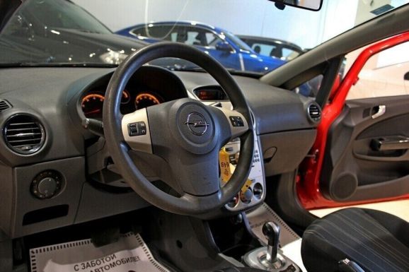 Opel Corsa, 1.2 л, Робот, 2008 фото 2