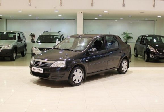 Renault Logan, 1.6 л, МТ, 2012 фото 3