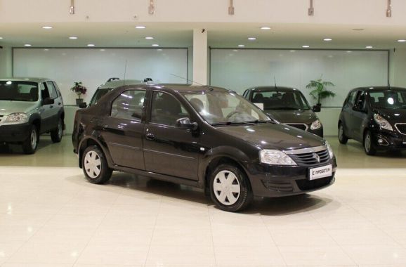Renault Logan, 1.6 л, МТ, 2012 фото 5