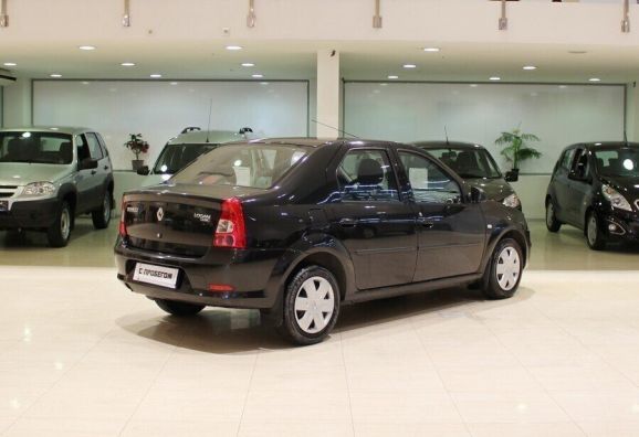 Renault Logan, 1.6 л, МТ, 2012 фото 6