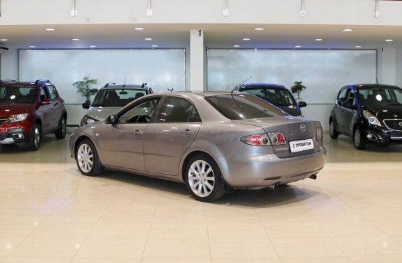 Mazda 6, 2.3 л, АТ, 2007 фото 5