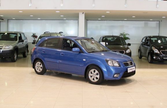 Kia Rio, 1.4 л, АТ, 2011 фото 4