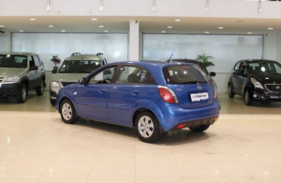 Kia Rio, 1.4 л, АТ, 2011 фото 5