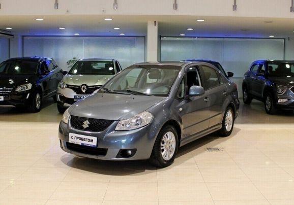 Suzuki SX4, 1.6 л, МТ, 2008 фото 3
