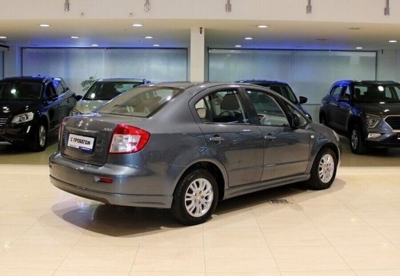 Suzuki SX4, 1.6 л, МТ, 2008 фото 4