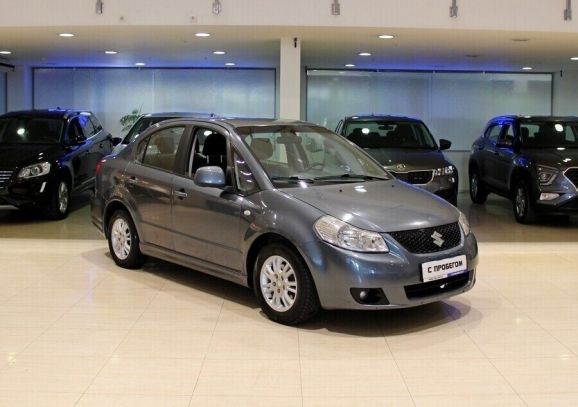 Suzuki SX4, 1.6 л, МТ, 2008 фото 5