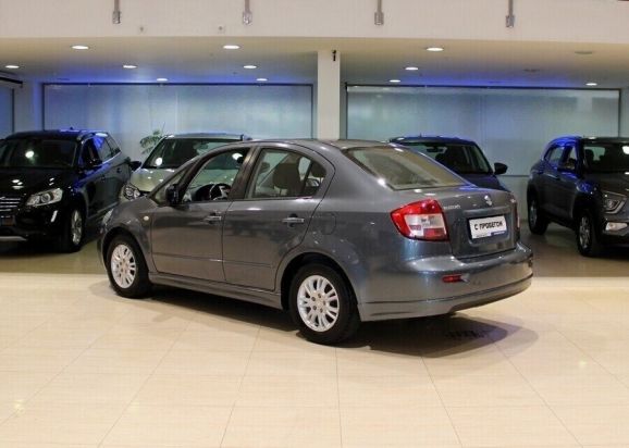 Suzuki SX4, 1.6 л, МТ, 2008 фото 6