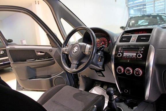 Suzuki SX4, 1.6 л, МТ, 2008 фото 7