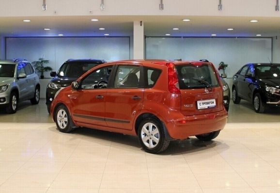 Nissan Note, 1.6 л, АТ, 2011 фото 5