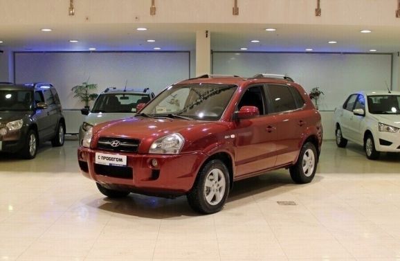 Hyundai Tucson, 2.0 л, МТ, 2008 фото 3