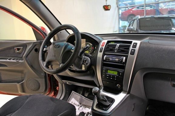 Hyundai Tucson, 2.0 л, МТ, 2008 фото 7