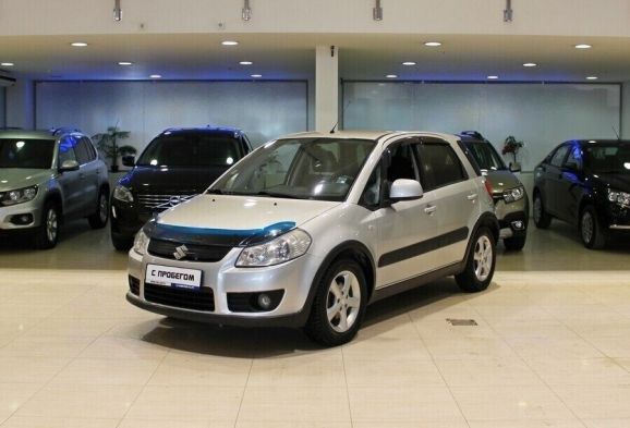 Suzuki SX4, 1.5 л, МТ, 2007 фото 3